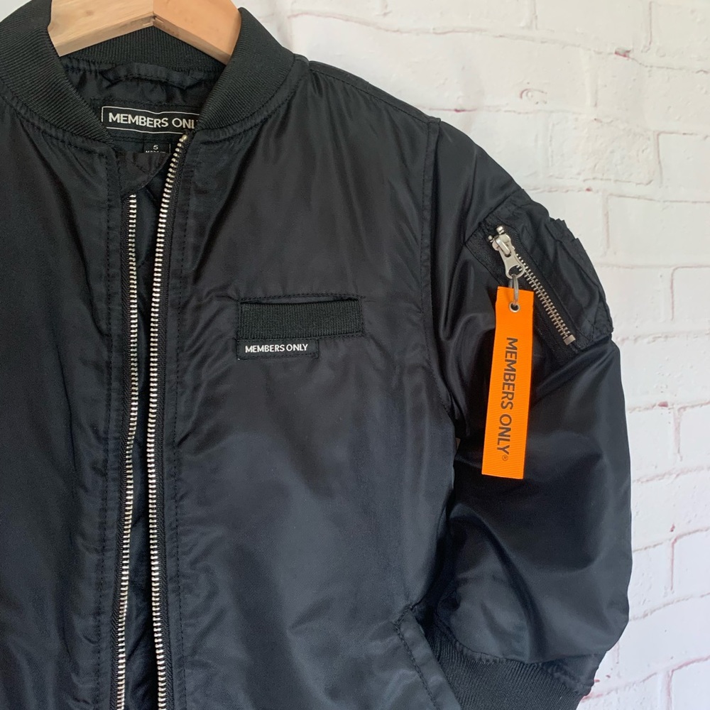 Kids Bomber Jacket - Picture 2 of 4